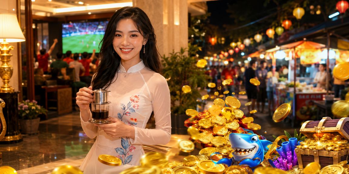 Màn hình giải trí di động với nhịp thể thao và casino cho người dùng Việt
