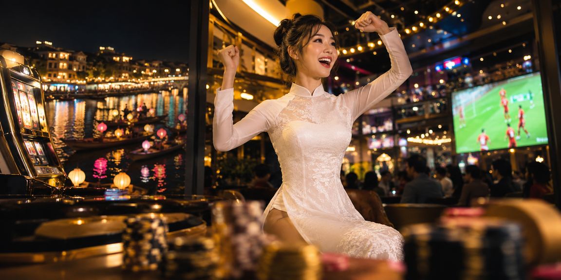 Người dùng Việt xem chuyên mục xổ số trên điện thoại với giao diện rõ ràng